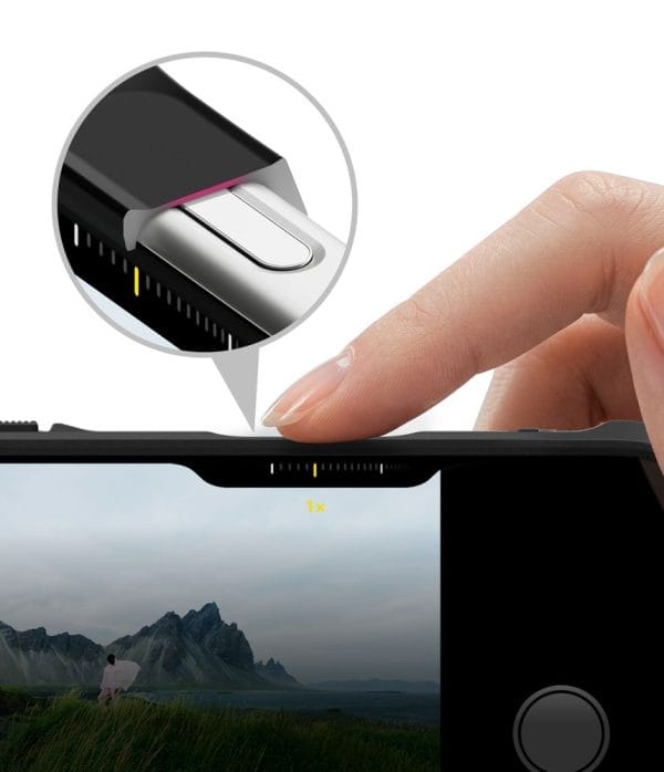 Θήκη iPhone 18 Pro / 17 Pro Ringke Fusion-X Magnetic MagSafe Black - Image 9