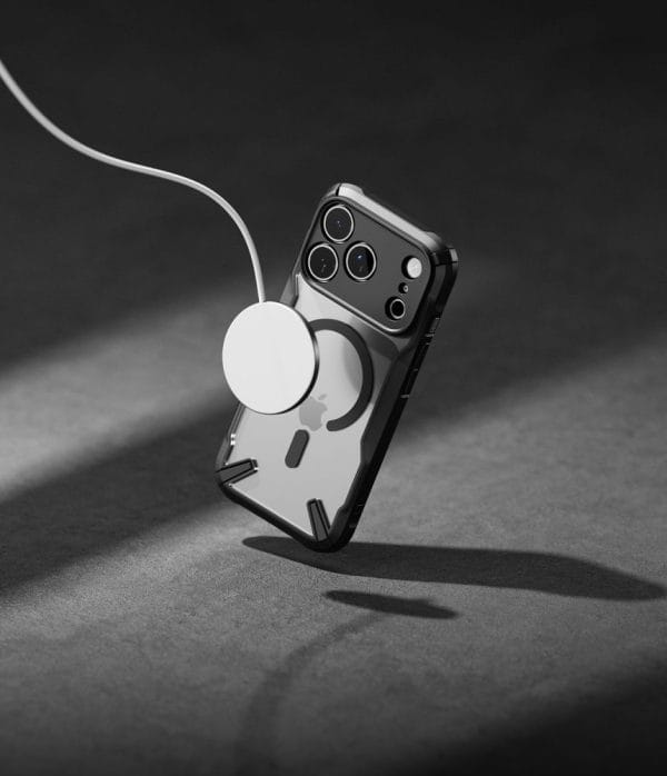 Θήκη iPhone 18 Pro / 17 Pro Ringke Fusion-X Magnetic MagSafe Black - Image 10