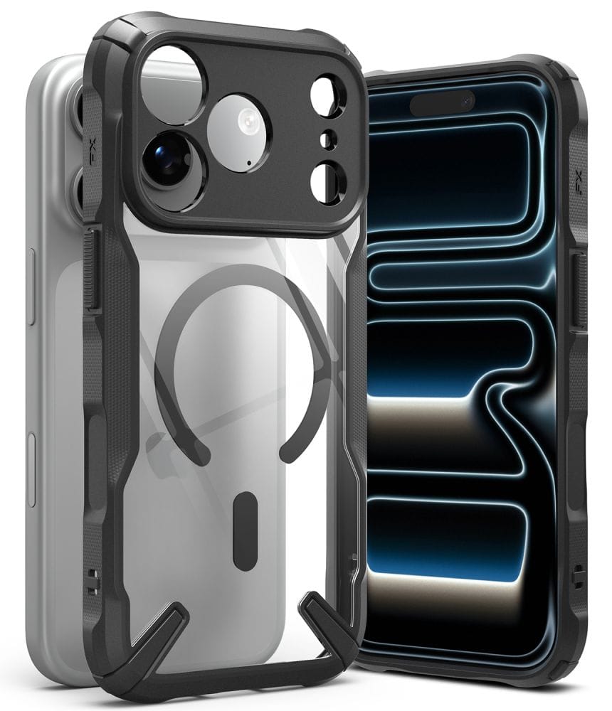 Θήκη iPhone 18 Pro 17 Pro Ringke Fusion-X Magnetic MagSafe Black