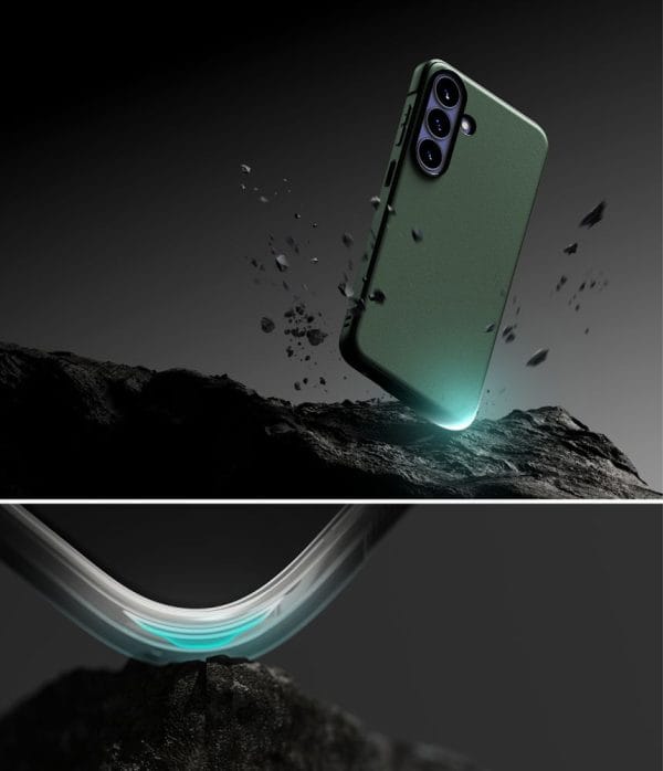 Θήκη Samsung Galaxy S26 FE Ringke Onyx Dark Green - Image 8
