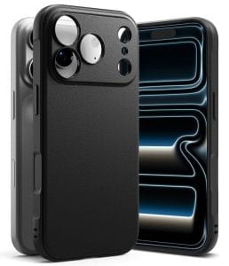 Θήκη iPhone 18 Pro 17 Pro Ringke Onyx Black