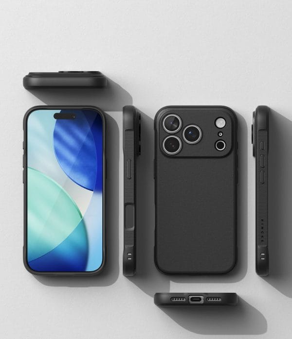 Θήκη iPhone 18 Pro / 17 Pro Ringke Onyx Black - Image 5