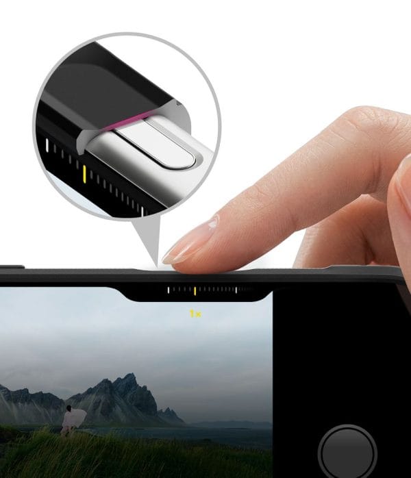 Θήκη iPhone 18 Pro / 17 Pro Ringke Onyx Magnetic MagSafe Black - Image 7