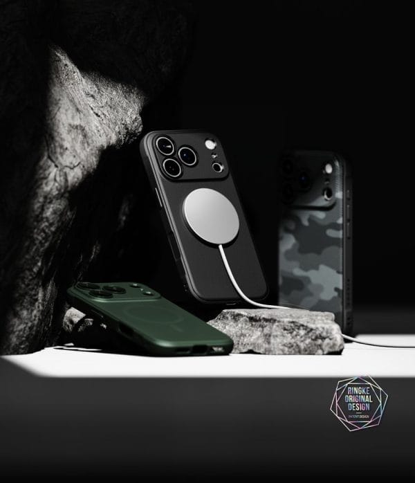 Θήκη iPhone 18 Pro / 17 Pro Ringke Onyx Magnetic MagSafe Black - Image 9
