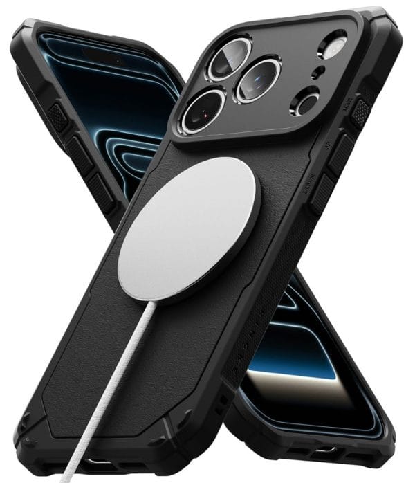 Θήκη iPhone 18 Pro / 17 Pro Ringke Rugged Gear Magnetic MagSafe Black - Image 4