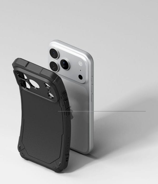 Θήκη iPhone 18 Pro / 17 Pro Ringke Rugged Gear Magnetic MagSafe Black - Image 6