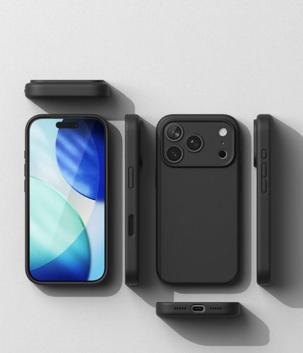 Θήκη iPhone 18 Pro Ringke Silicone Magnetic MagSafe Black - Image 6