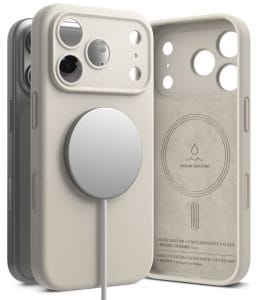 Θήκη iPhone 18 Pro Max Ringke Silicone Magnetic MagSafe Stone