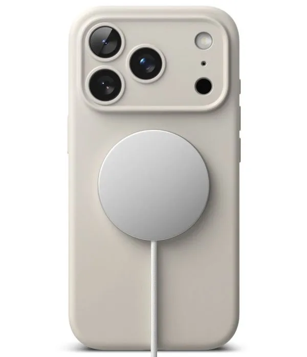 Θήκη iPhone 18 Pro Max Ringke Silicone Magnetic MagSafe Stone - Image 4