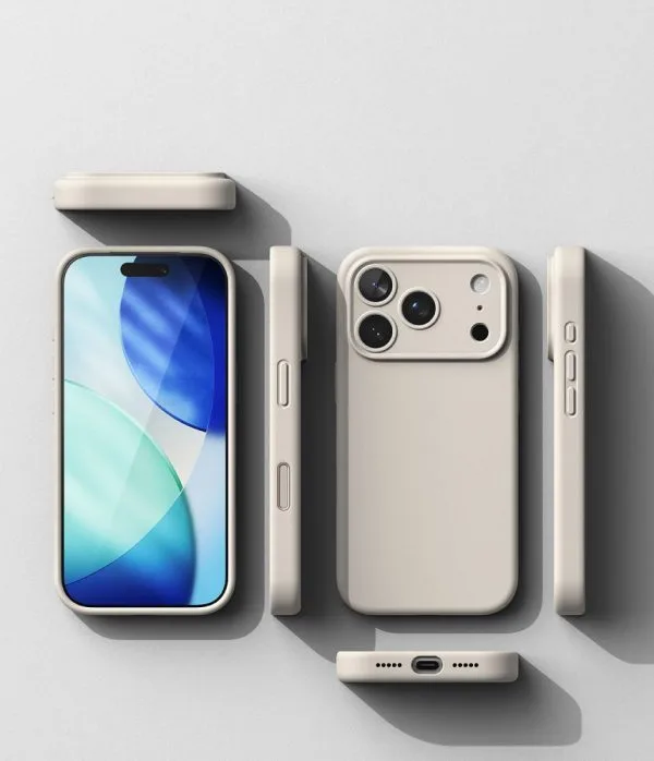 Θήκη iPhone 18 Pro Max Ringke Silicone Magnetic MagSafe Stone - Image 6