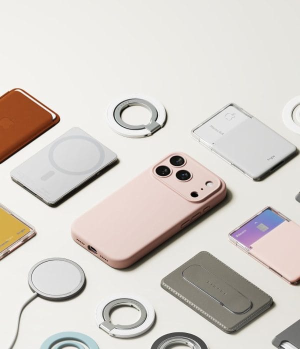 Θήκη iPhone 18 Pro Ringke Silicone Magnetic MagSafe Pink Sand - Image 8