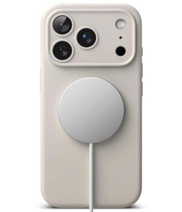 Θήκη iPhone 18 Pro Ringke Silicone Magnetic MagSafe Stone - Image 4