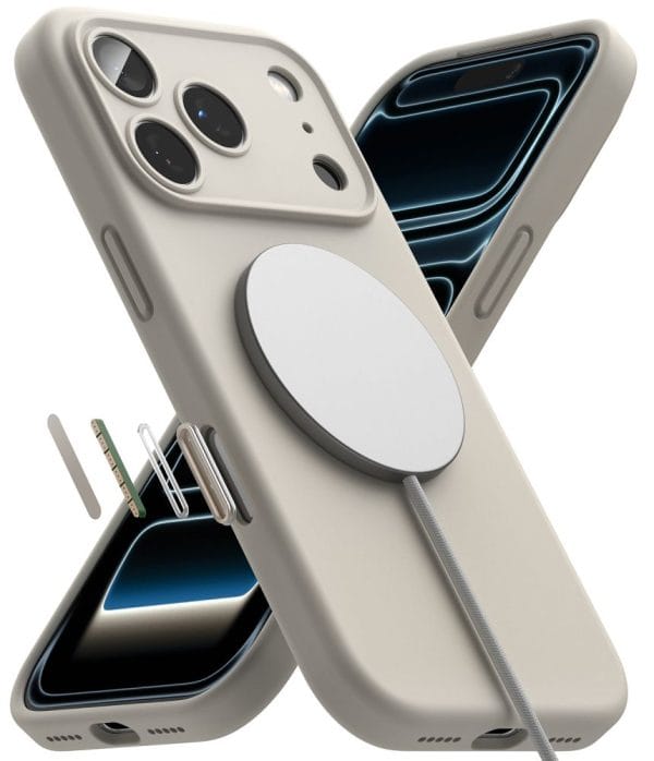Θήκη iPhone 18 Pro Ringke Silicone Magnetic MagSafe Stone - Image 5