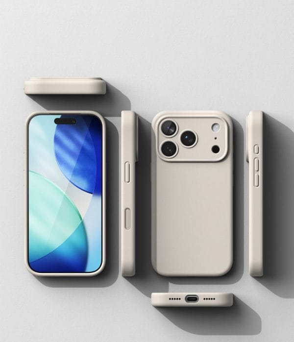 Θήκη iPhone 18 Pro Ringke Silicone Magnetic MagSafe Stone - Image 6