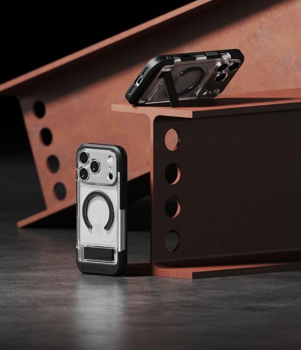 Θήκη iPhone 18 Pro / 17 Pro Ringke UX Magnetic MagSafe Clear με Stand - Image 9
