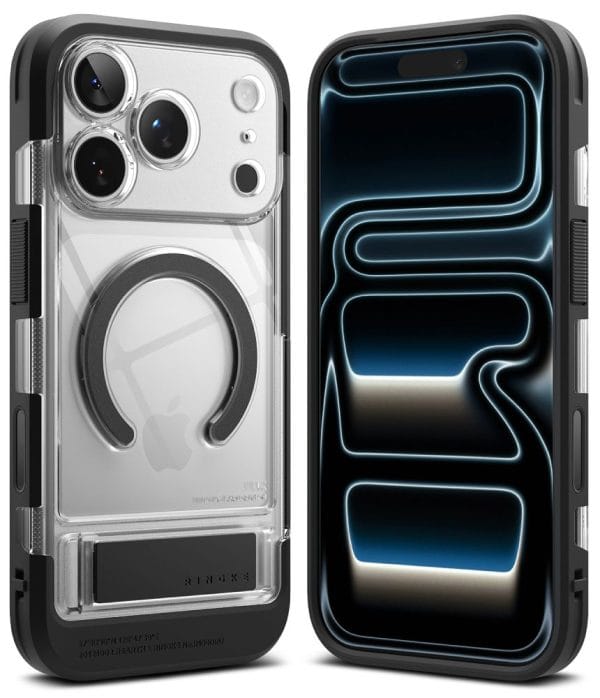 Θήκη iPhone 18 Pro Max / 17 Pro Max Ringke UX Magnetic MagSafe Clear με Stand & Camera Control - Image 4