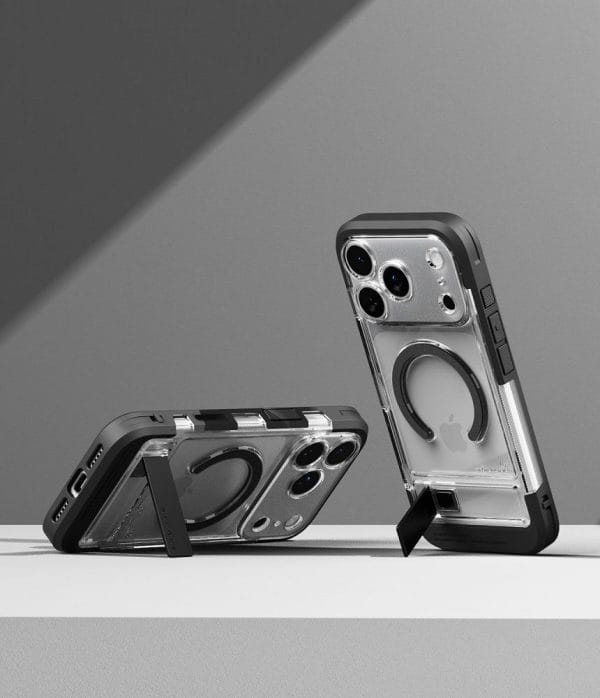 Θήκη iPhone 18 Pro Max / 17 Pro Max Ringke UX Magnetic MagSafe Clear με Stand & Camera Control - Image 8