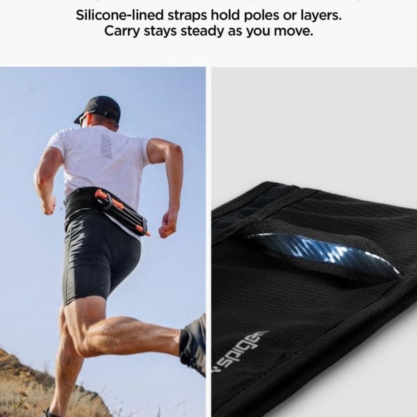 Ζώνη Τρεξίματος Μέσης Spigen A712 Dynamic Shield M Black (AMP11676) - Image 11