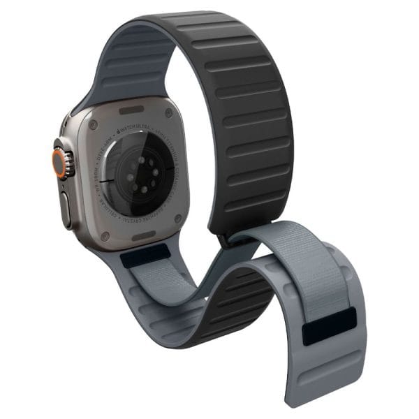 Λουράκι Apple Watch 44 / 45 / 46 / 49mm Spigen Athlex Air M Active Black/Grey (AMP11535) - Image 4