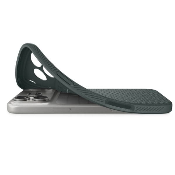 Θήκη iPhone 18 Pro / 17 Pro Spigen Liquid Air Abyss Green (ACS12151) - Image 5