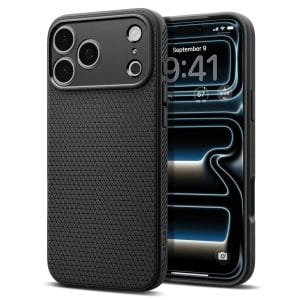 Θήκη iPhone 18 Pro 17 Pro Spigen Liquid Air Matte Black