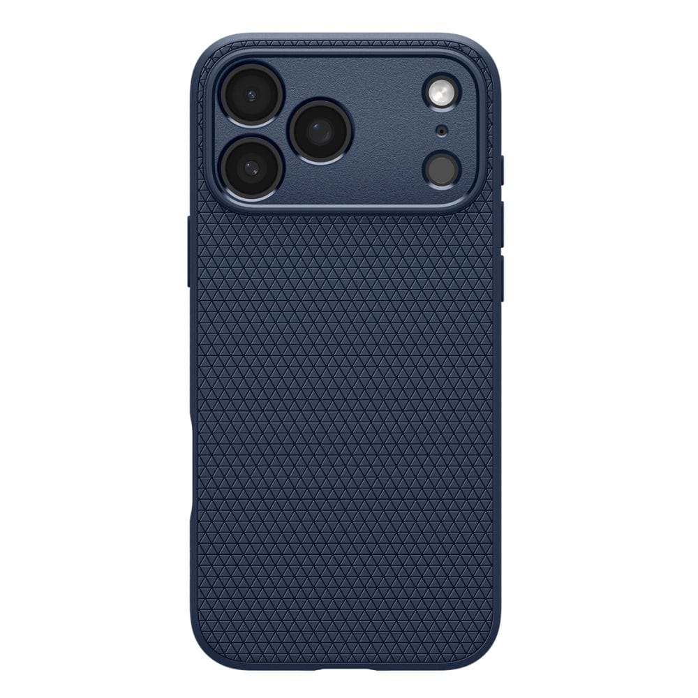 Θήκη iPhone 18 Pro / 17 Pro Spigen Liquid Air Navy Blue (ACS12150) - Image 2