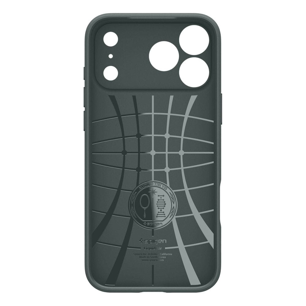 Θήκη iPhone 18 Pro Max / 17 Pro Max Spigen Liquid Air Abyss Green (ACS12113) - Image 3
