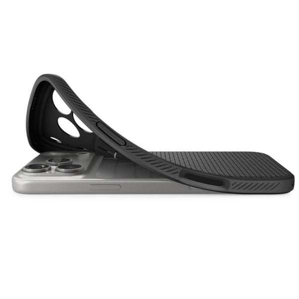 Θήκη iPhone 18 Pro Max / 17 Pro Max Spigen Liquid Air Matte Black (ACS12111) - Image 5