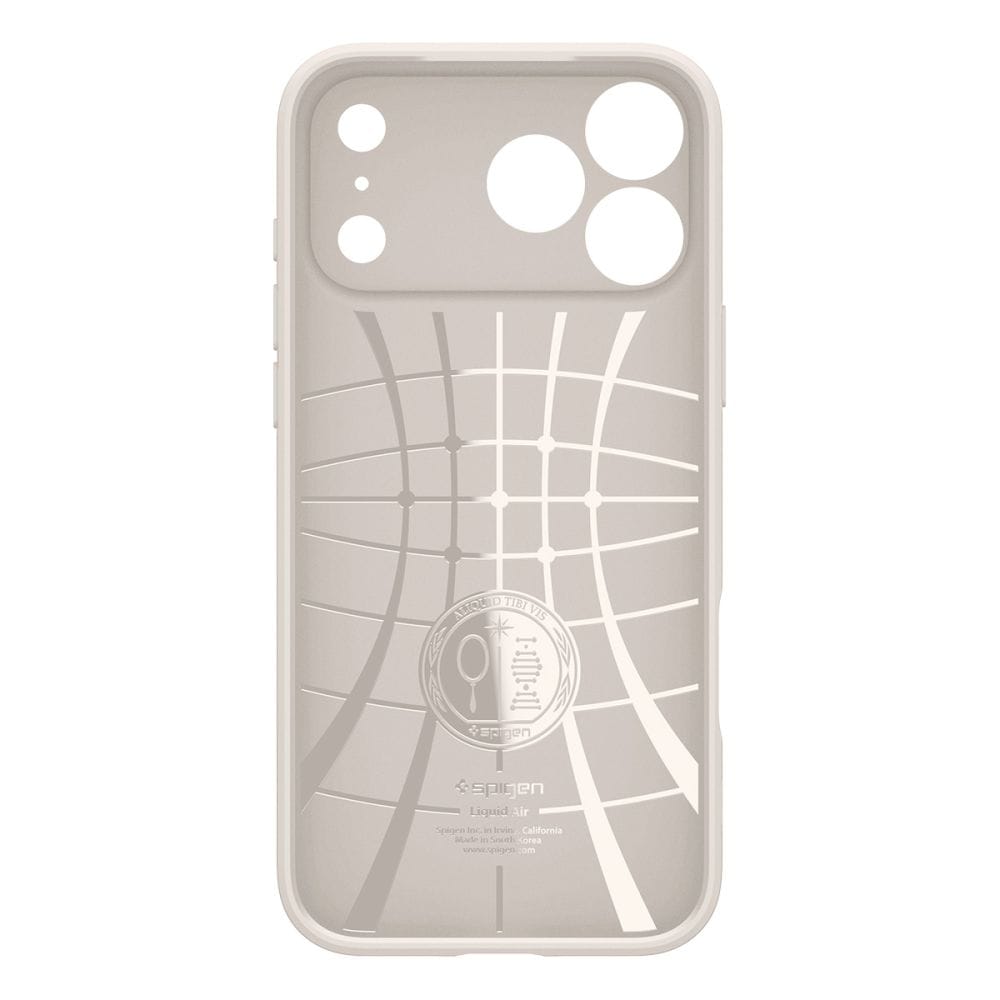 Θήκη iPhone 18 Pro Max / 17 Pro Max Spigen Liquid Air Natural Titanium (ACS12114) - Image 3