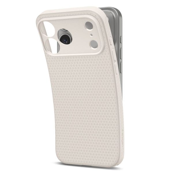 Θήκη iPhone 18 Pro Max / 17 Pro Max Spigen Liquid Air Natural Titanium (ACS12114) - Image 4