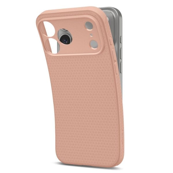 Θήκη iPhone 18 Pro Max / 17 Pro Max Spigen Liquid Air Rose Titanium (ACS12115) - Image 4