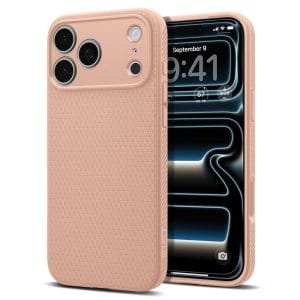 Θήκη iPhone 18 Pro Max 17 Pro Max Spigen Liquid Air Rose Titanium