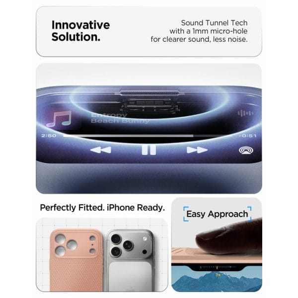 Θήκη iPhone 18 Pro Max / 17 Pro Max Spigen Liquid Air Rose Titanium (ACS12115) - Image 9