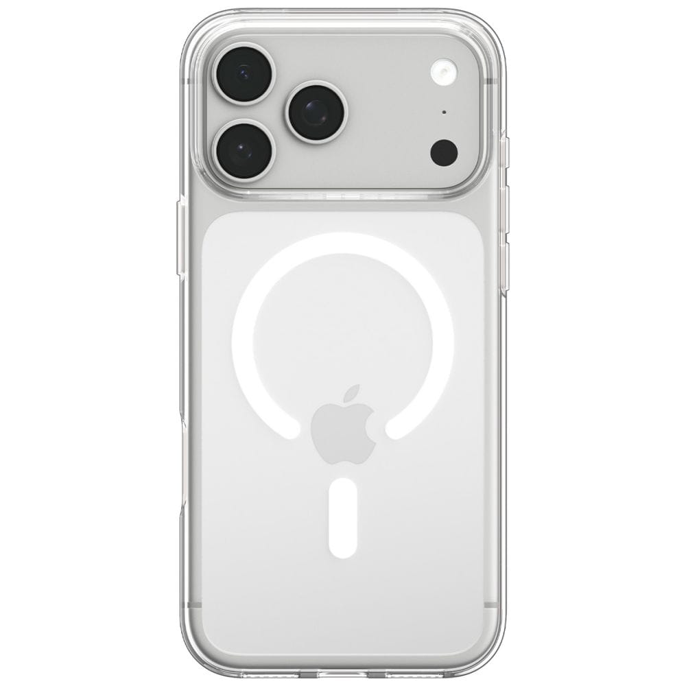 Θήκη iPhone 18 Pro Max / 17 Pro Max Spigen Liquid Crystal MagFit MagSafe Clear/White (ACS12143) - Image 3