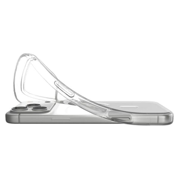 Θήκη iPhone 18 Pro Max / 17 Pro Max Spigen Liquid Crystal MagFit MagSafe Clear/White (ACS12143) - Image 5