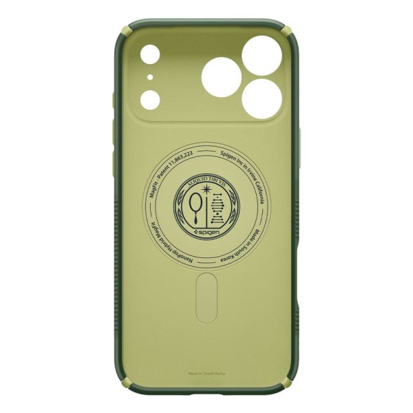 Θήκη iPhone 18 Pro / 17 Pro Spigen Nano Pop Hybrid MagFit MagSafe Avo Green (ACS12176) - Image 4