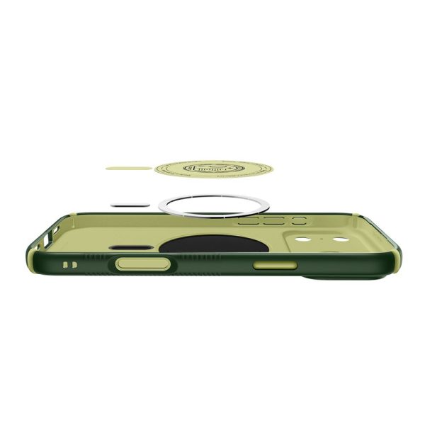 Θήκη iPhone 18 Pro / 17 Pro Spigen Nano Pop Hybrid MagFit MagSafe Avo Green (ACS12176) - Image 5