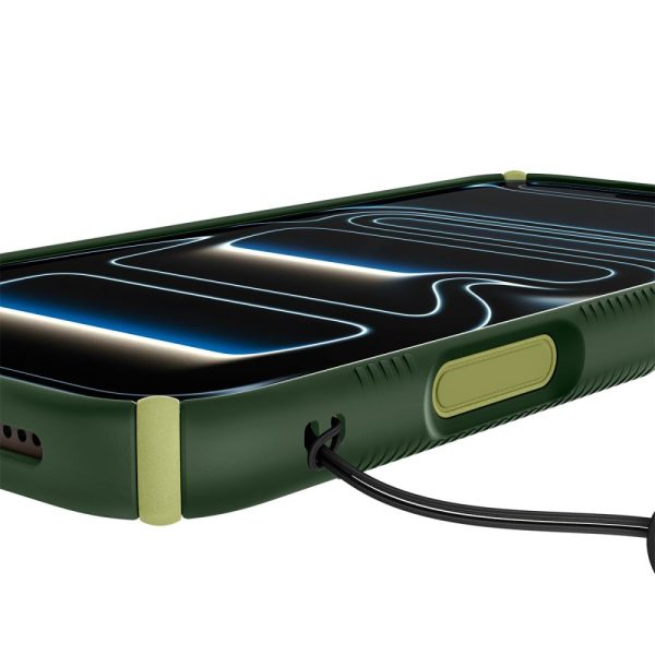 Θήκη iPhone 18 Pro / 17 Pro Spigen Nano Pop Hybrid MagFit MagSafe Avo Green (ACS12176) - Image 7