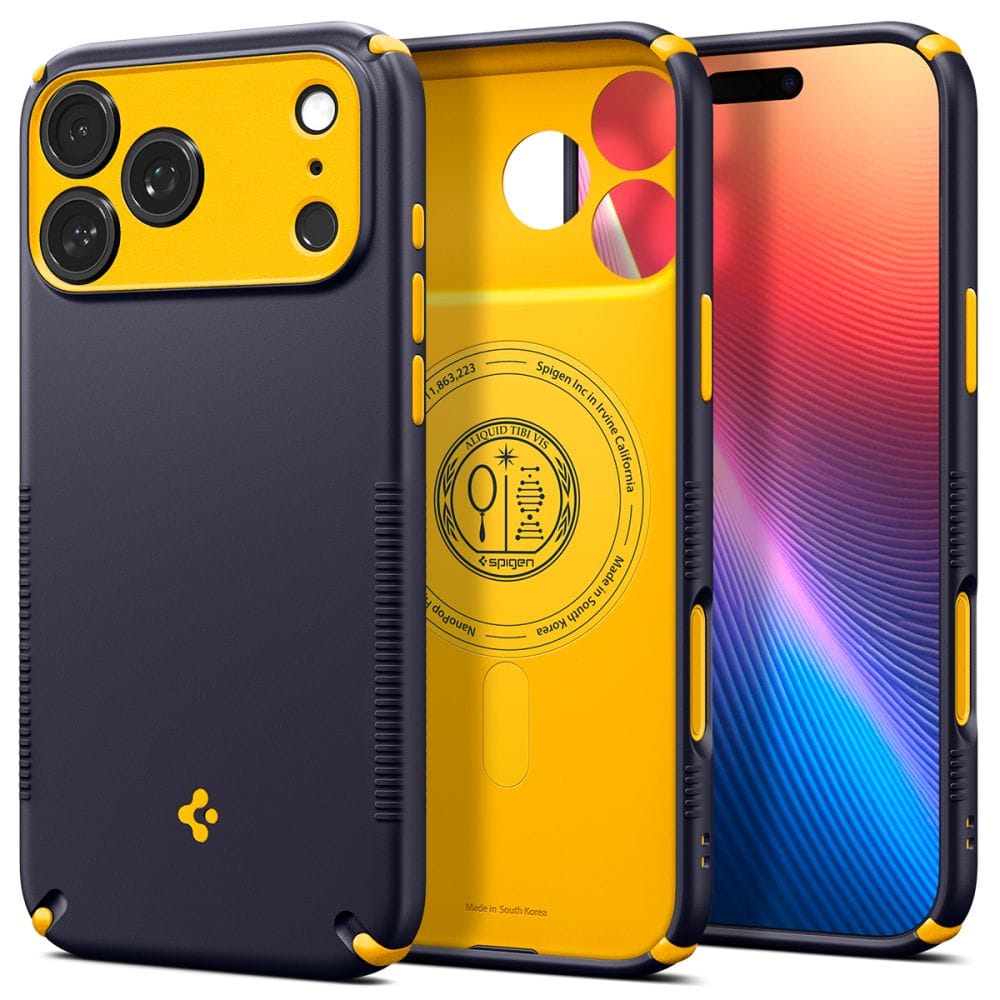 Θήκη iPhone 18 Pro / 17 Pro Spigen Nano Pop Hybrid MagFit MagSafe Blueberry Navy (ACS12175) - Image 2