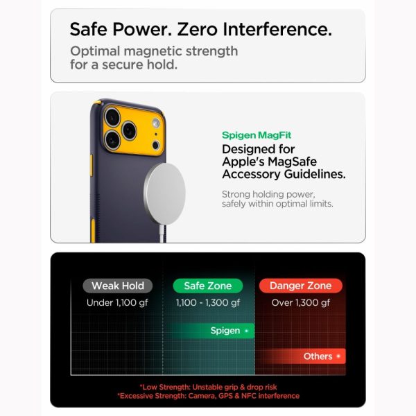 Θήκη iPhone 18 Pro / 17 Pro Spigen Nano Pop Hybrid MagFit MagSafe Blueberry Navy (ACS12175) - Image 11