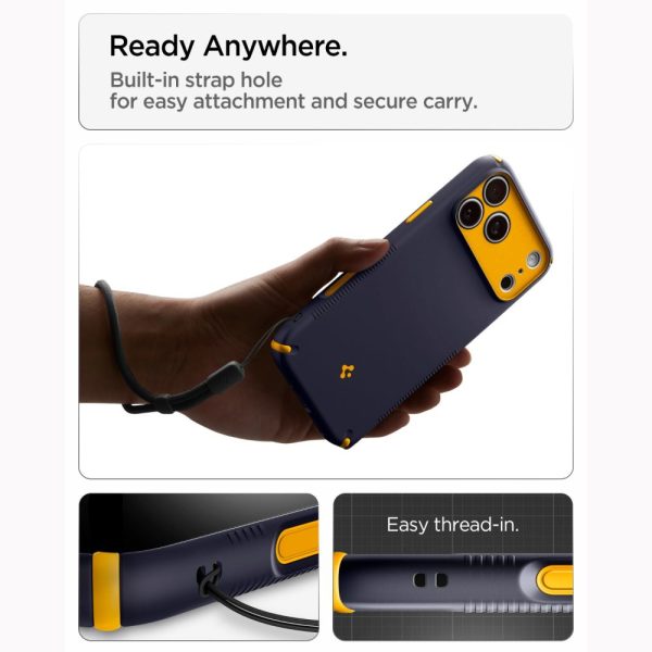 Θήκη iPhone 18 Pro / 17 Pro Spigen Nano Pop Hybrid MagFit MagSafe Blueberry Navy (ACS12175) - Image 14