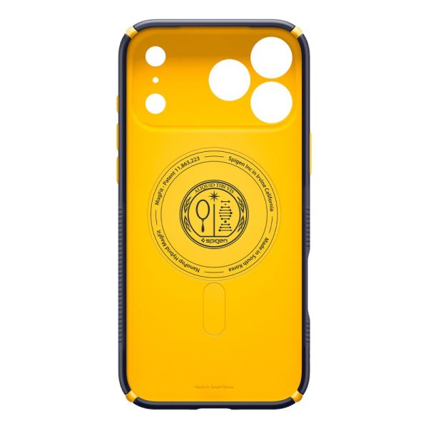 Θήκη iPhone 18 Pro / 17 Pro Spigen Nano Pop Hybrid MagFit MagSafe Blueberry Navy (ACS12175) - Image 4