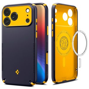 Θήκη iPhone 18 Pro 17 Pro Spigen Nano Pop Hybrid MagFit MagSafe Blueberry Navy
