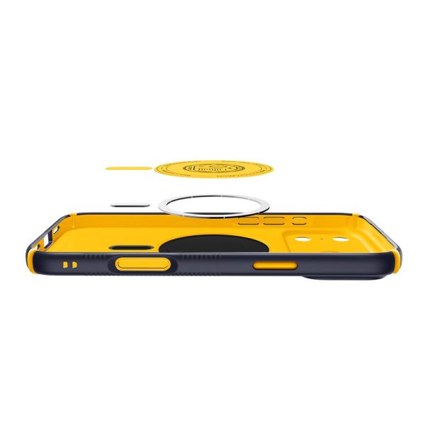 Θήκη iPhone 18 Pro / 17 Pro Spigen Nano Pop Hybrid MagFit MagSafe Blueberry Navy (ACS12175) - Image 5