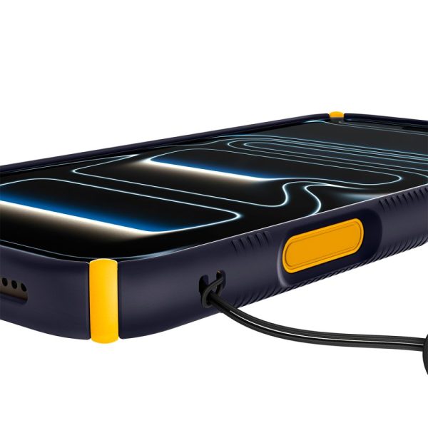 Θήκη iPhone 18 Pro / 17 Pro Spigen Nano Pop Hybrid MagFit MagSafe Blueberry Navy (ACS12175) - Image 7