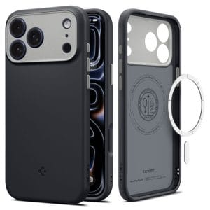 Θήκη iPhone 18 Pro 17 Pro Spigen Nano Pop MagFit MagSafe Black Sesame