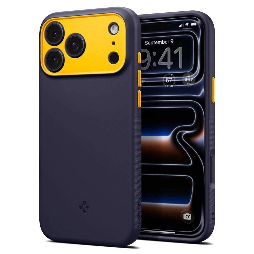 Θήκη iPhone 18 Pro / 17 Pro Spigen Nano Pop MagFit MagSafe Blueberry Navy (ACS12178) - Image 2