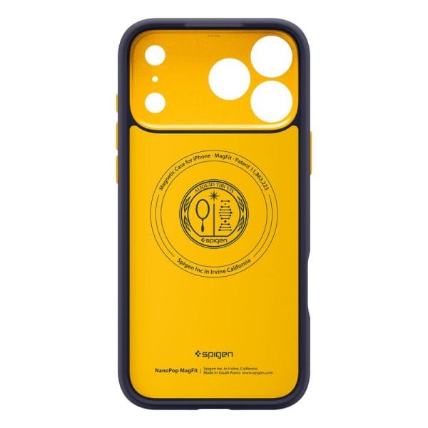 Θήκη iPhone 18 Pro / 17 Pro Spigen Nano Pop MagFit MagSafe Blueberry Navy (ACS12178) - Image 4