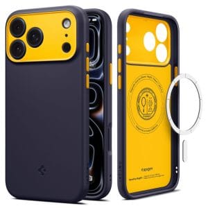 Θήκη iPhone 18 Pro 17 Pro Spigen Nano Pop MagFit MagSafe Blueberry Navy