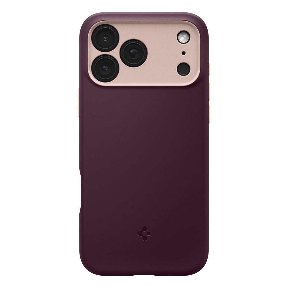 Θήκη iPhone 18 Pro / 17 Pro Spigen Nano Pop MagFit MagSafe Burgundy Bean (ACS12179) - Image 3